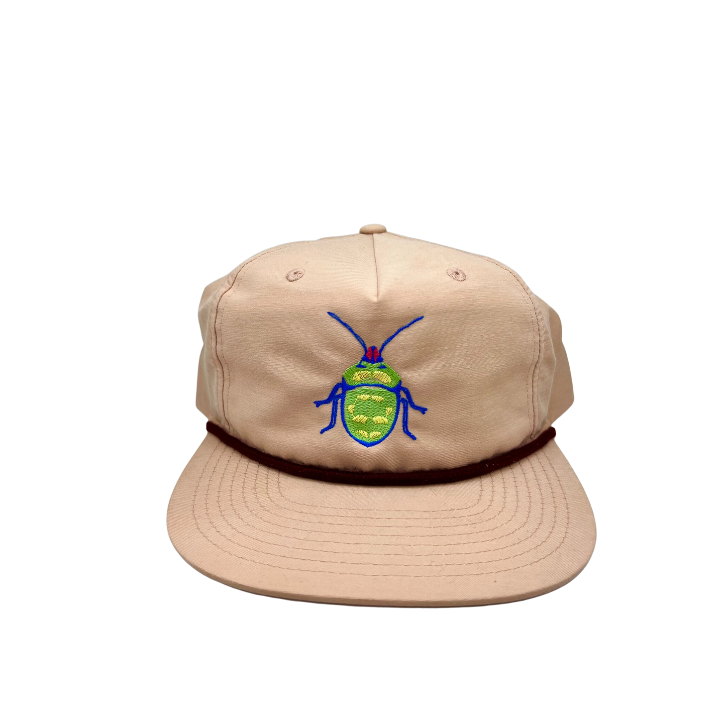 Bug Flat Brim Hat