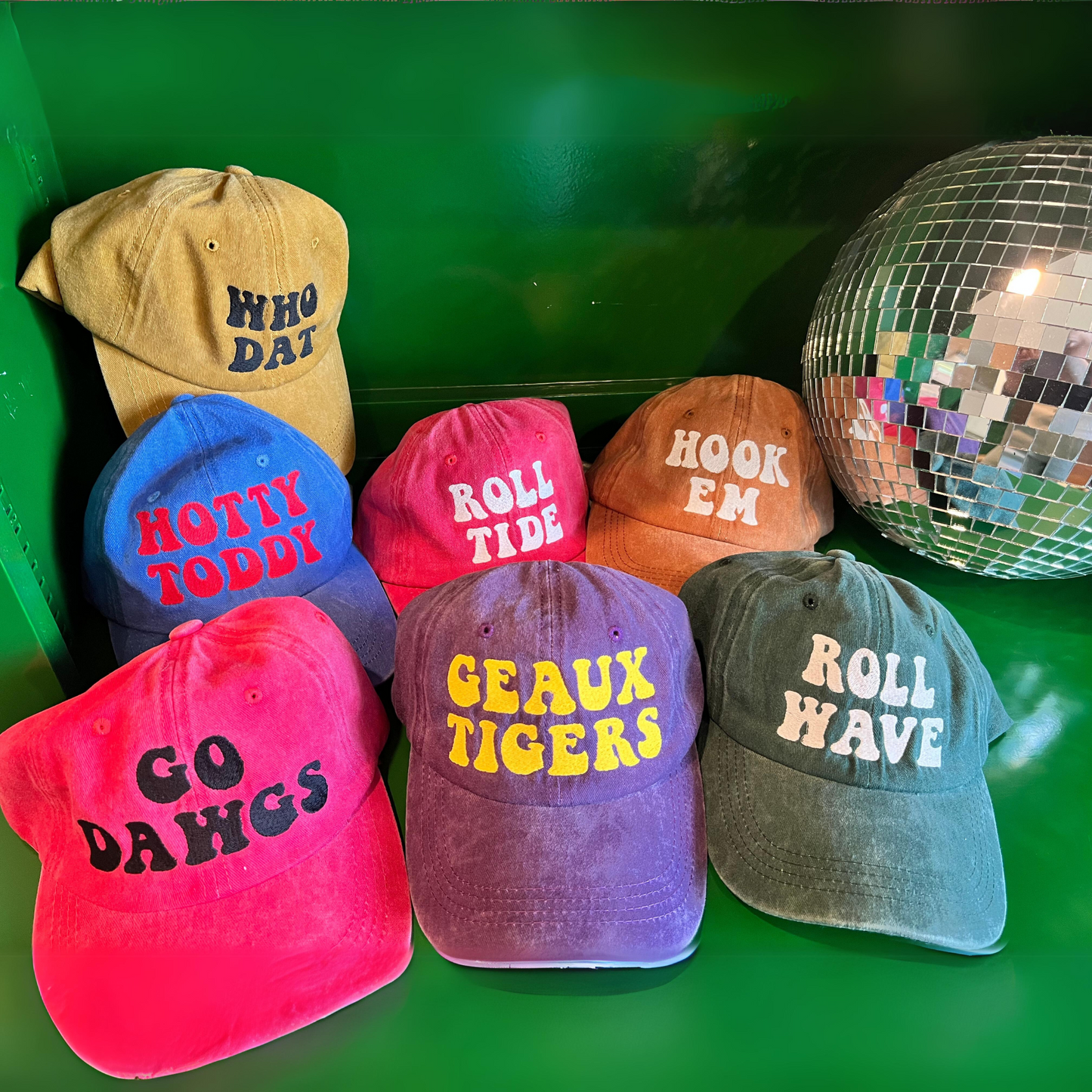Sports Team Baseball Hat