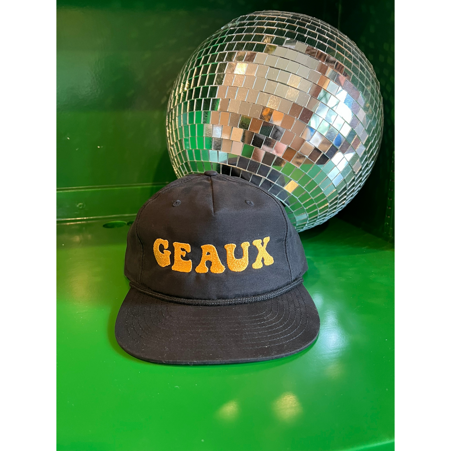 Geaux Flat Brim Hat