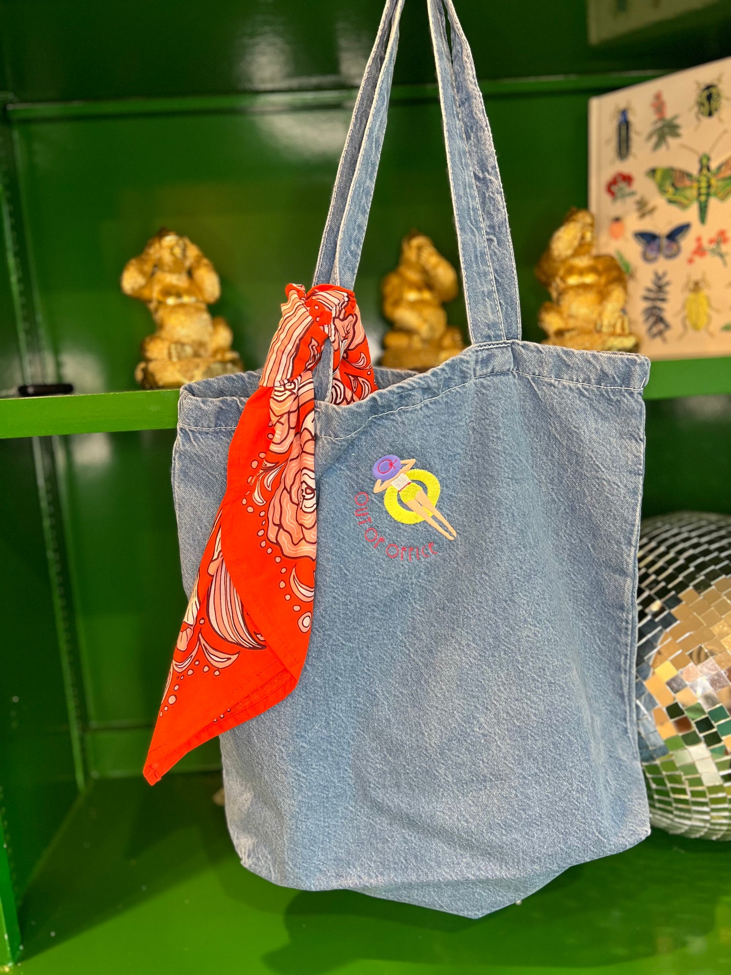 Out of Office Tote