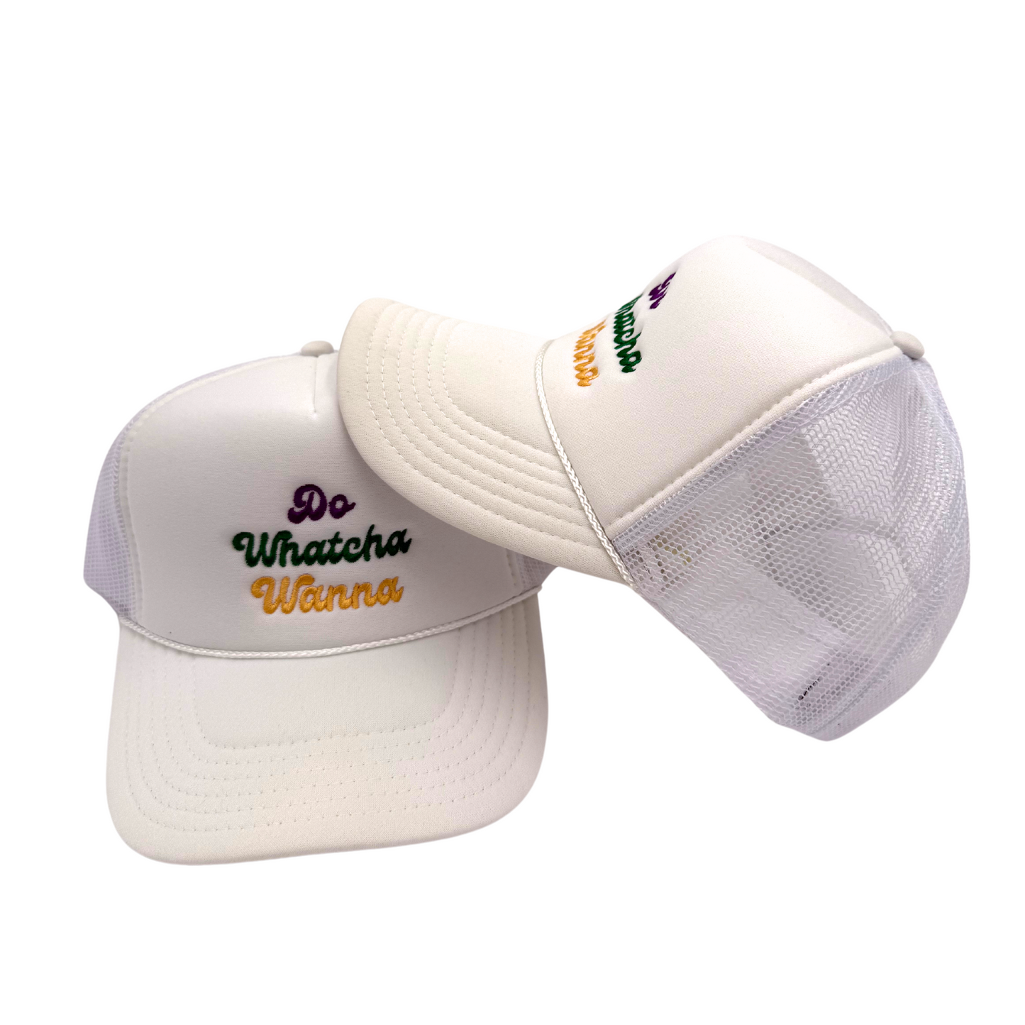 Do Whatcha Wanna Foam Hat