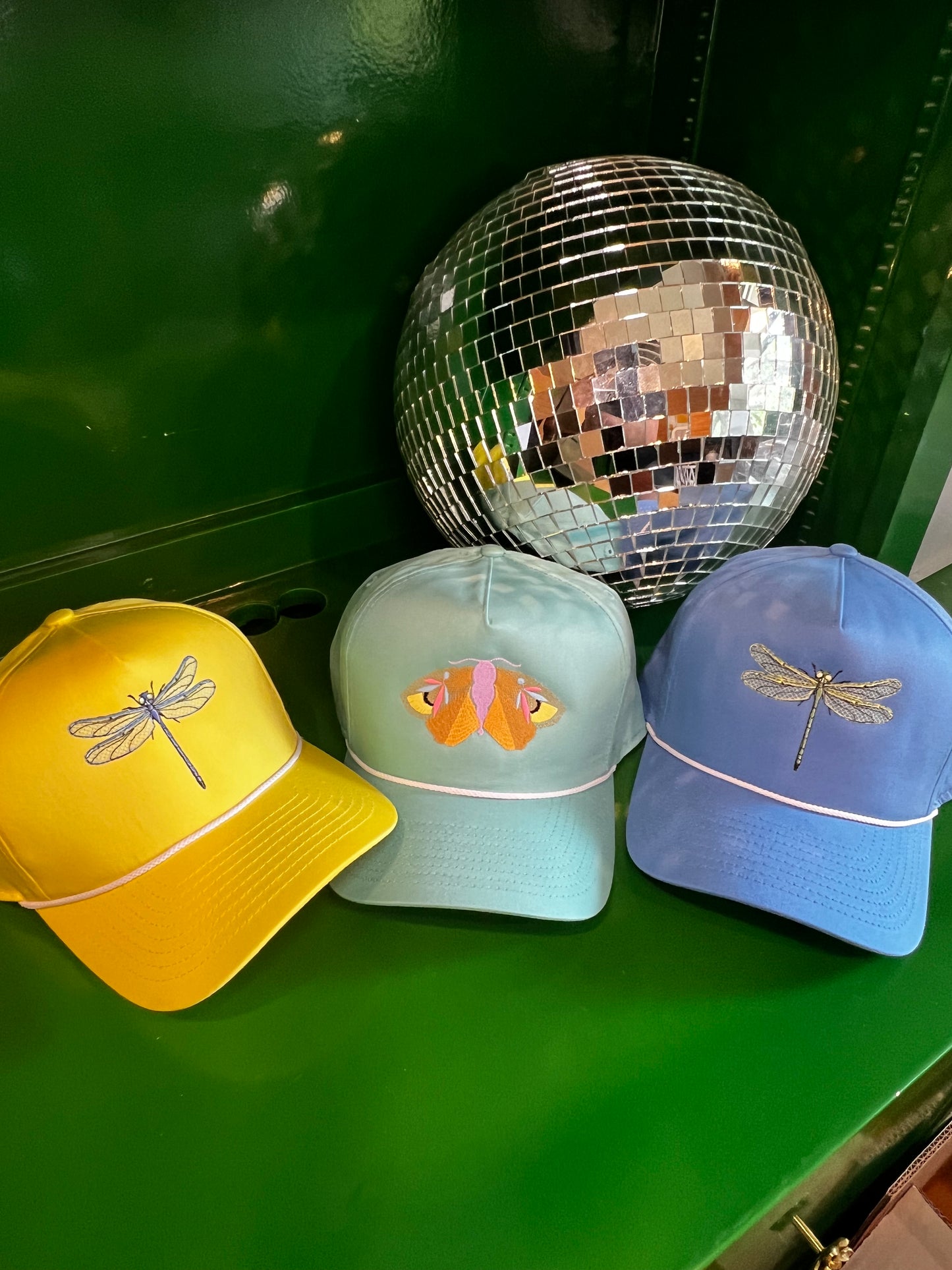 Moth - Seafoam Green Cap