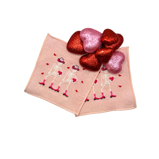 Cowboy Valentine + ATELIER SAUCIER - Set of 4