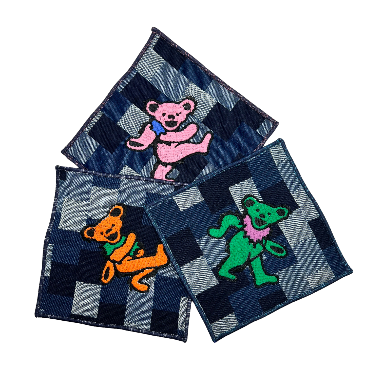 Dancing Bears Cocktail Napkins - Set of 6