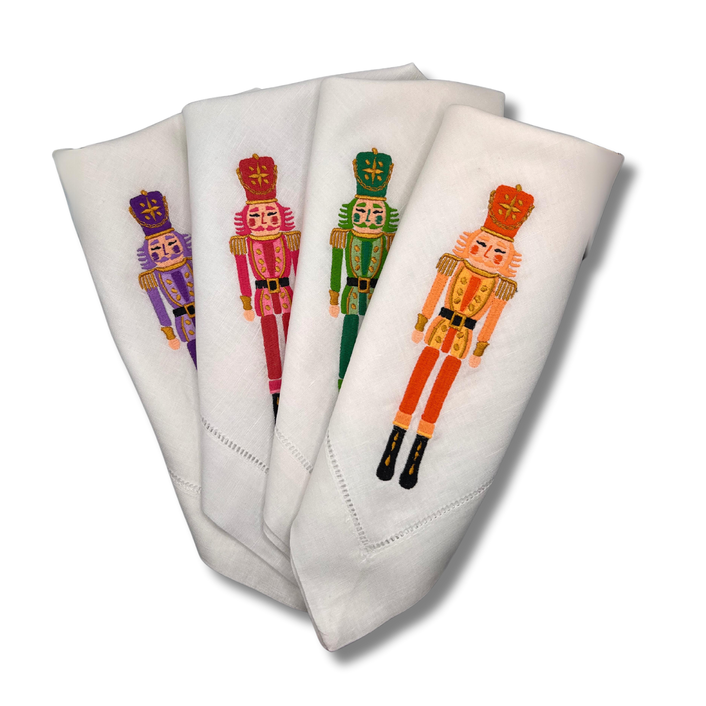 Nutcracker Dinner Napkins - Set of 6