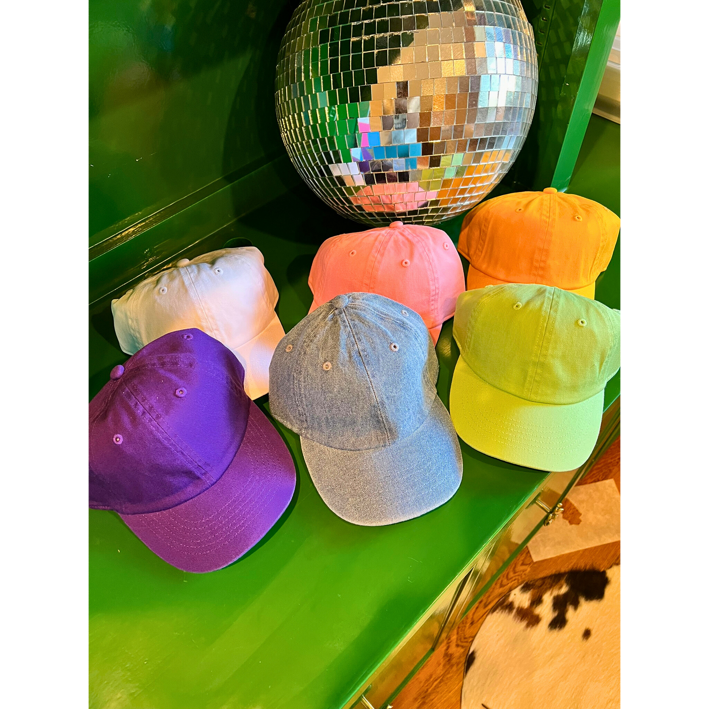 Custom Toddler Baseball Hat