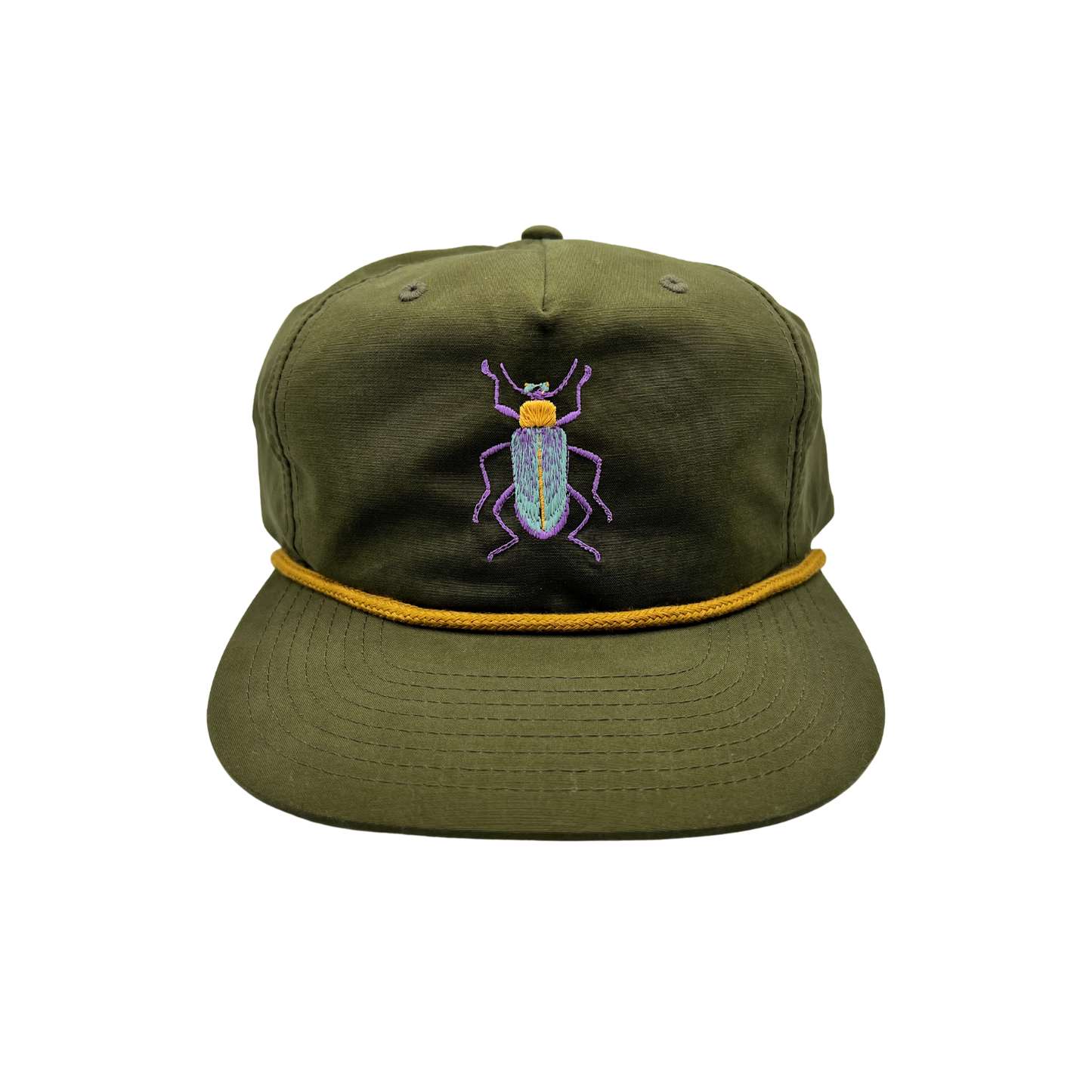 Bug Flat Brim Hat