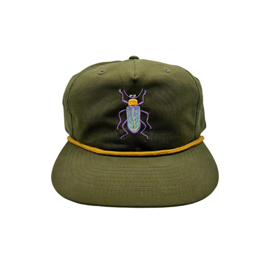 Bug Flat Brim Hat
