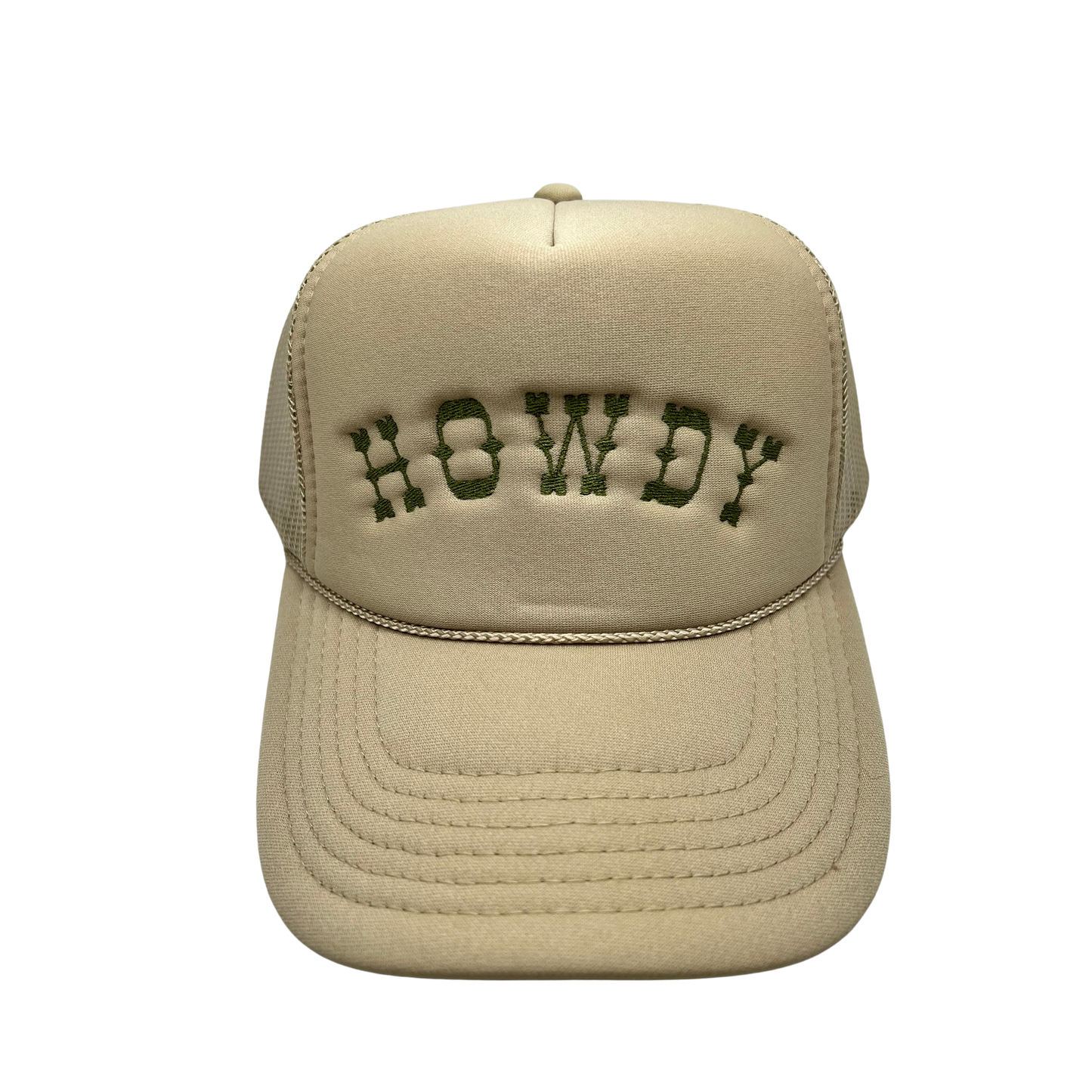 HOWDY - Adult Trucker Hat