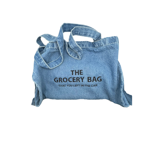 The Grocery Bag Tote