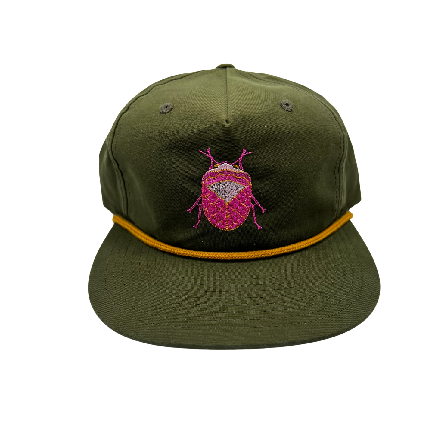 Bug Flat Brim Hat