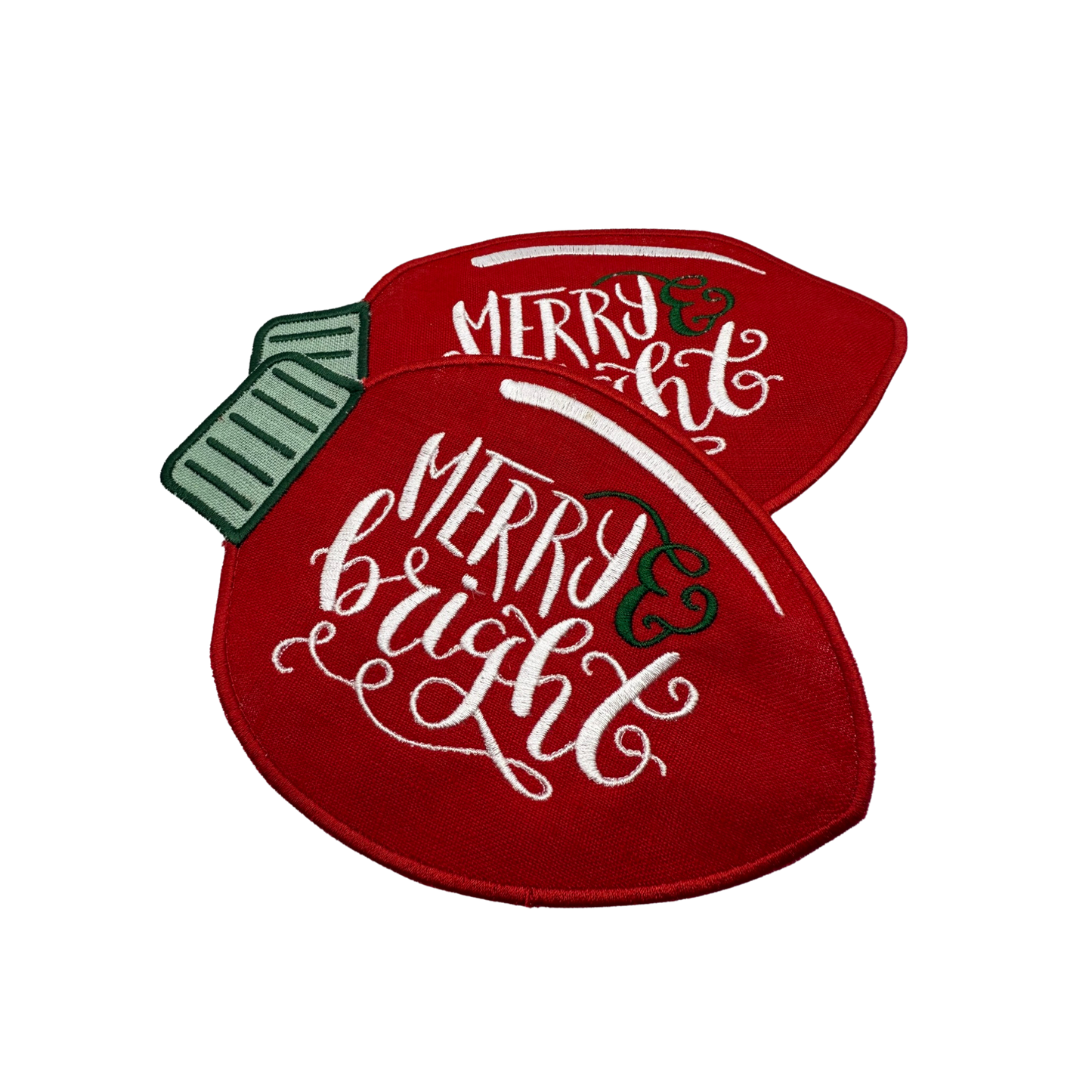 Merry and Bright Lightbulb