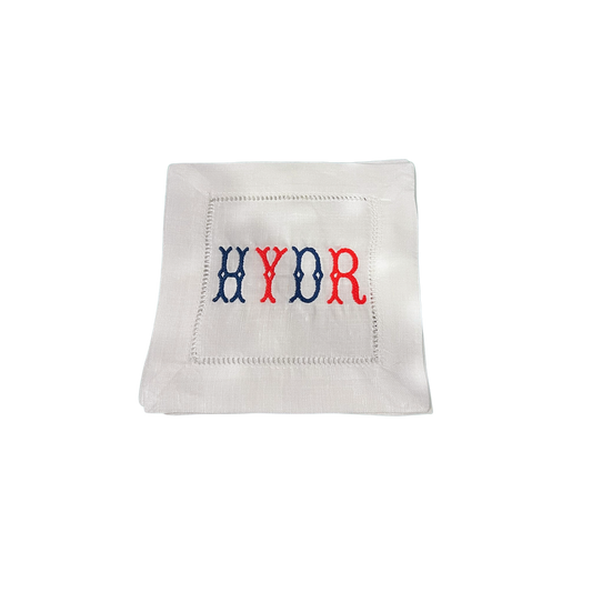 HYDR Ole Miss Cocktail Napkins - Set of 4