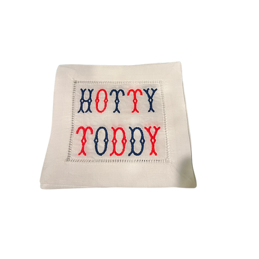 Hotty Toddy Cocktail Napkin - Set of 4