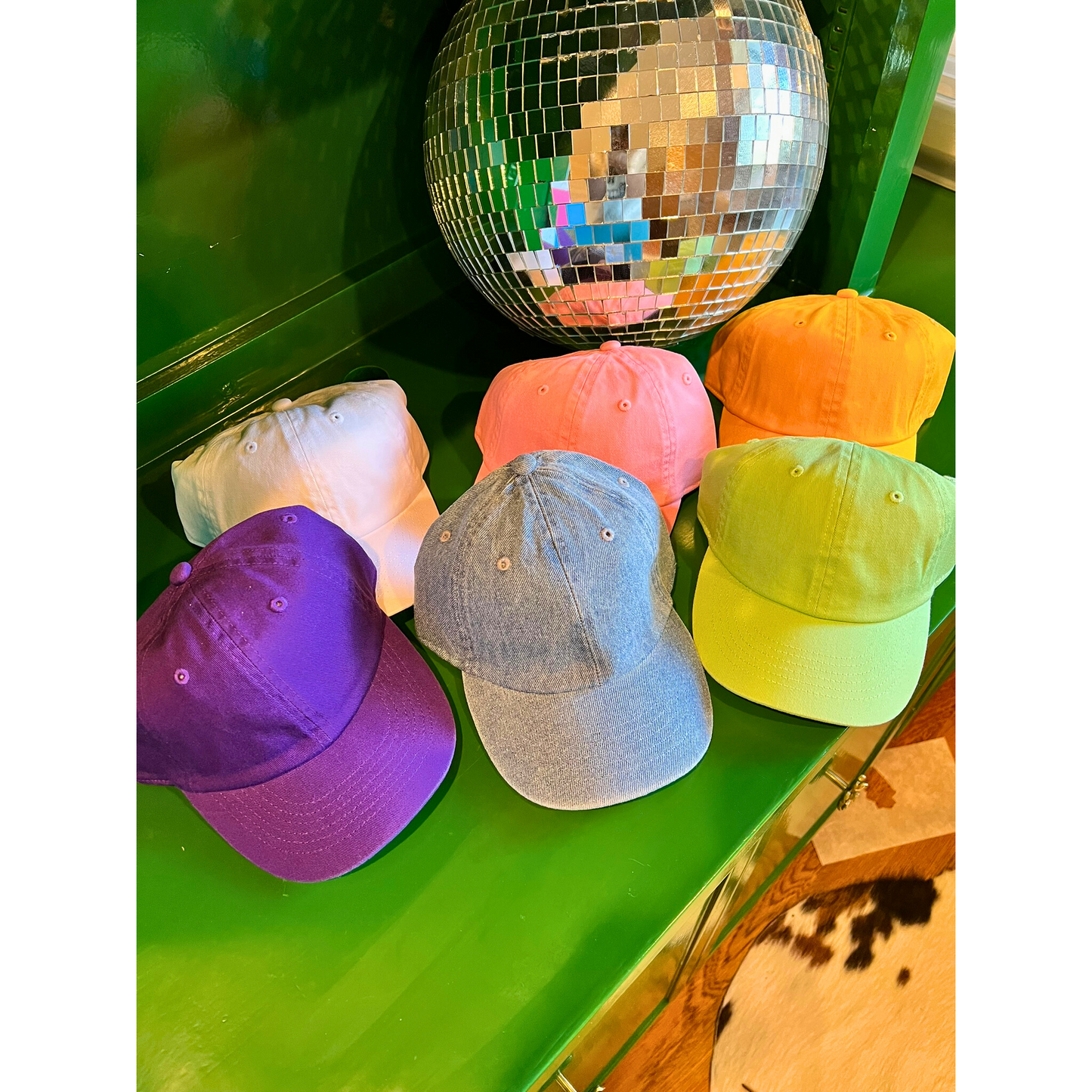 Scallop Monogram Toddler Cap