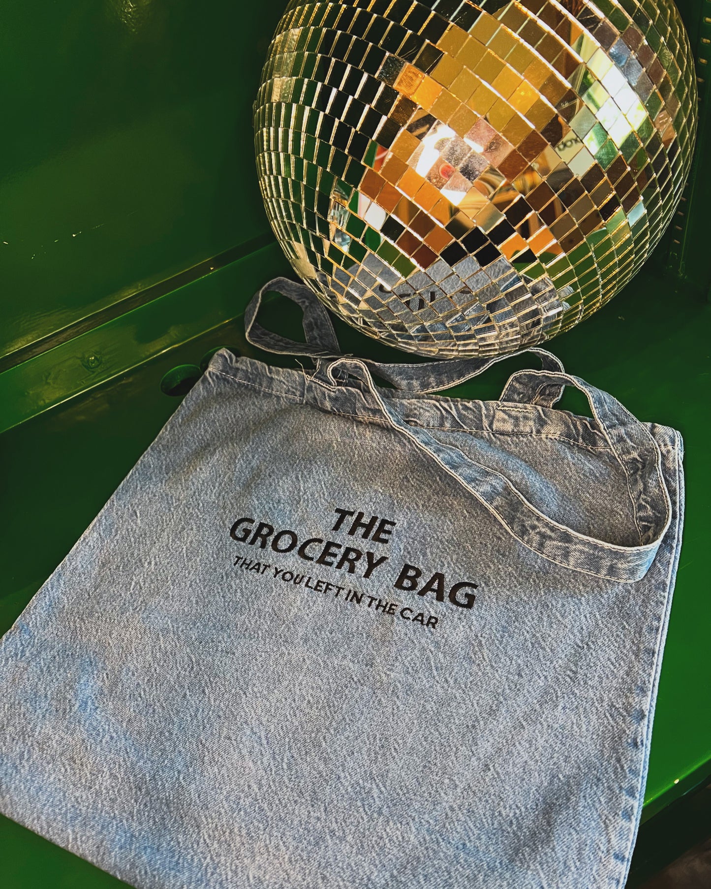 The Grocery Bag Tote