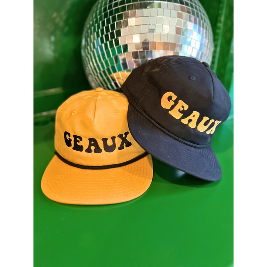 Geaux Flat Brim Hat
