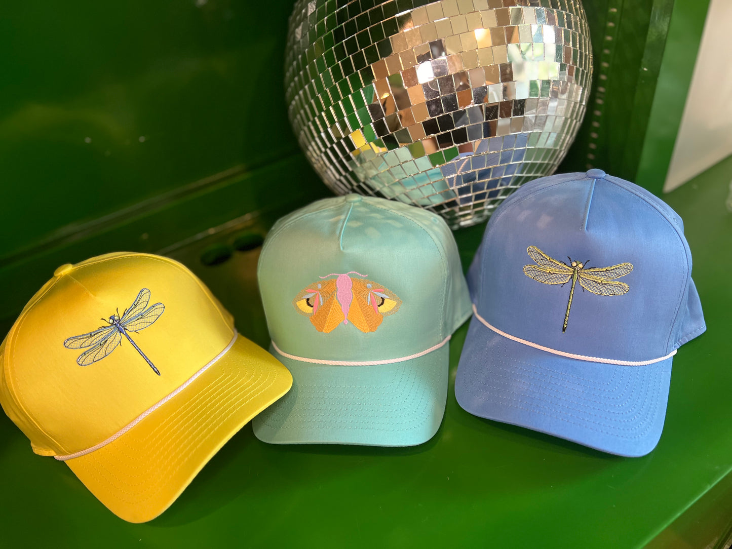 Dragonfly- Blue Hat