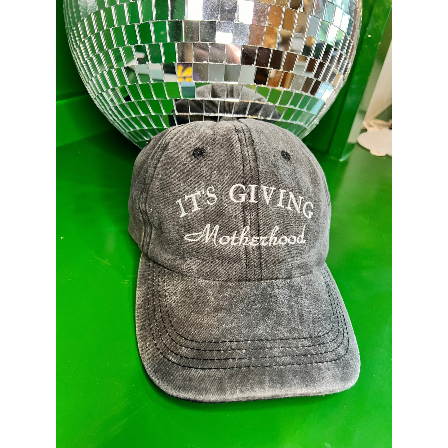 "It’s Giving Motherhood" Cap