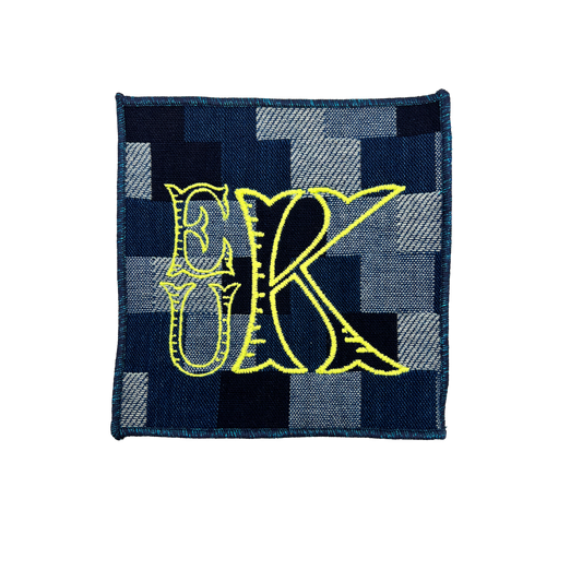 Frankie Monogram Cocktail Napkins - Set of 4