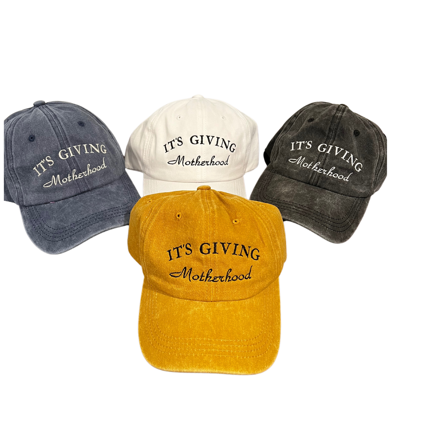 "It’s Giving Motherhood" Cap