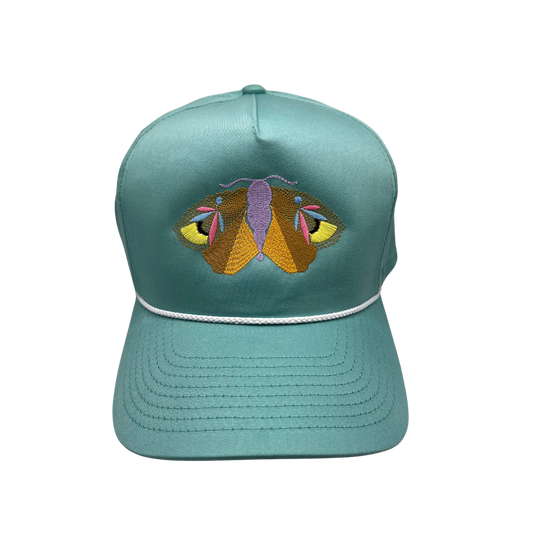 Moth - Seafoam Green Cap
