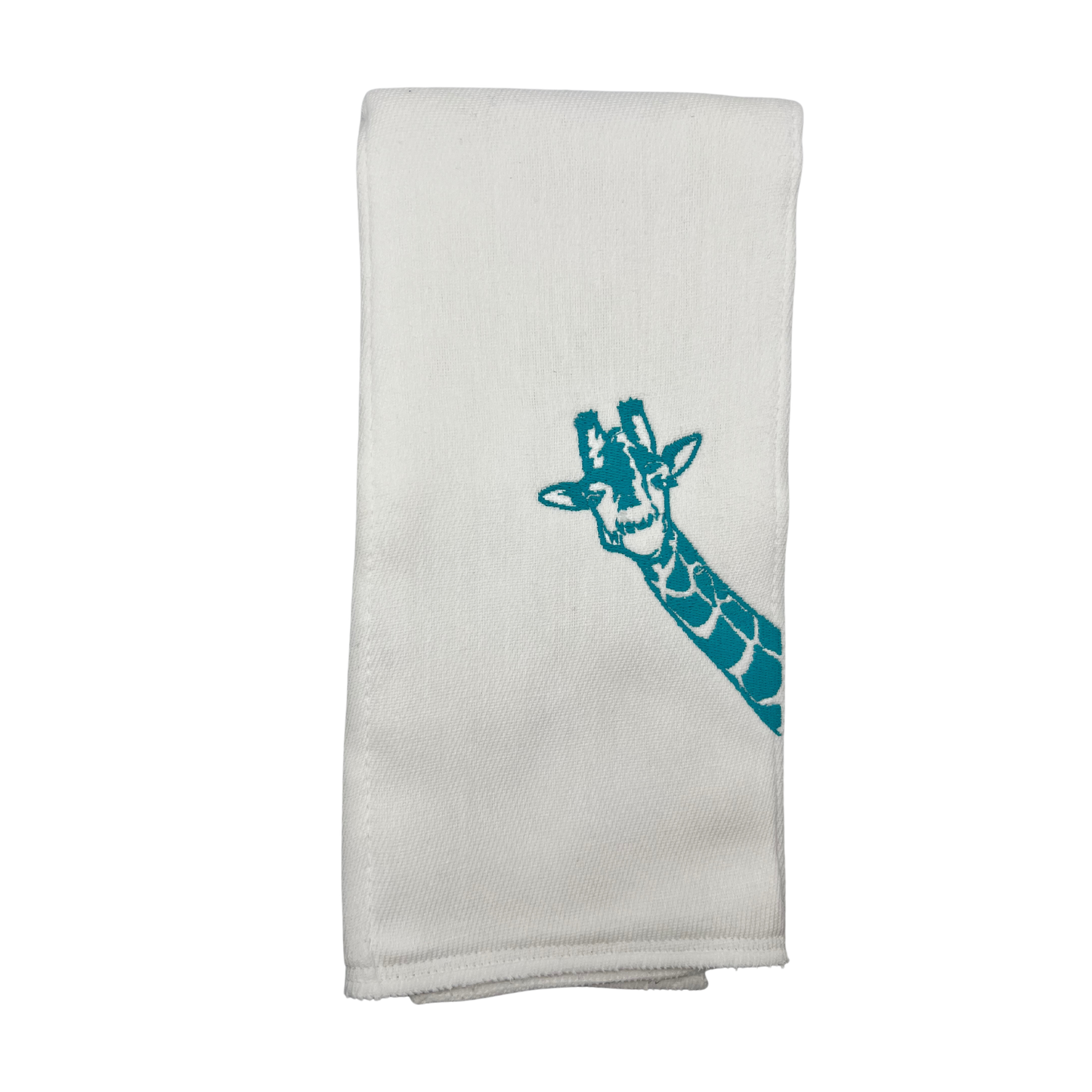 Giraffe Burp Cloth